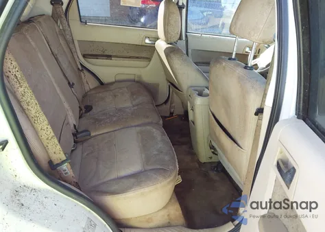 2012 Ford Escape Limited из США, поврежденный, VIN 1FMCU0EG2CKA71163